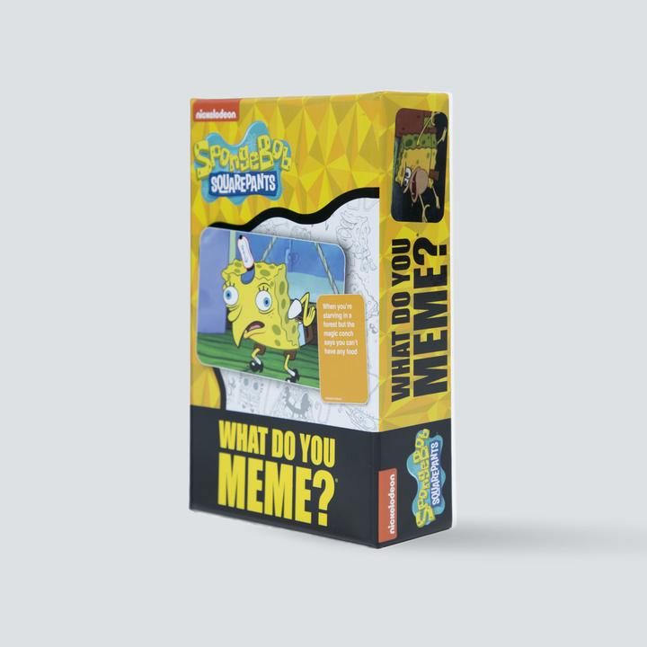 What Do You Meme? Spongebob Squarepants Expansion Party Games Other