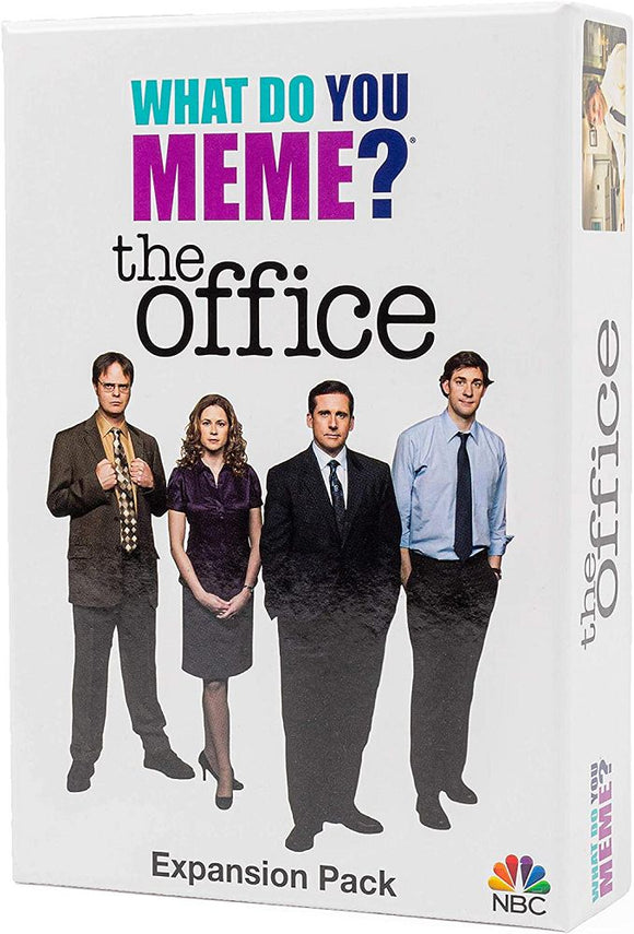 What Do You Meme? The Office Expansion Pack  Common Ground Games   