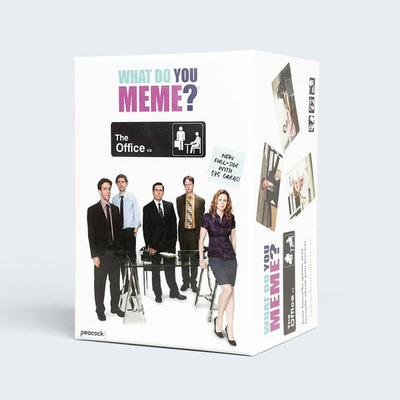 What Do You Meme? The Office  Common Ground Games   