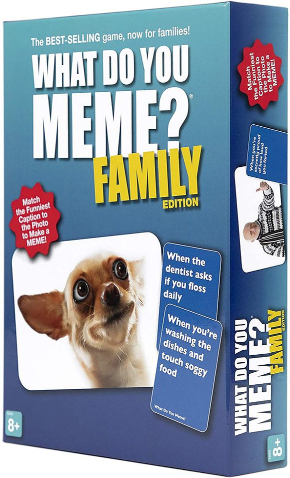 What Do You Meme? Family Edition  Common Ground Games   