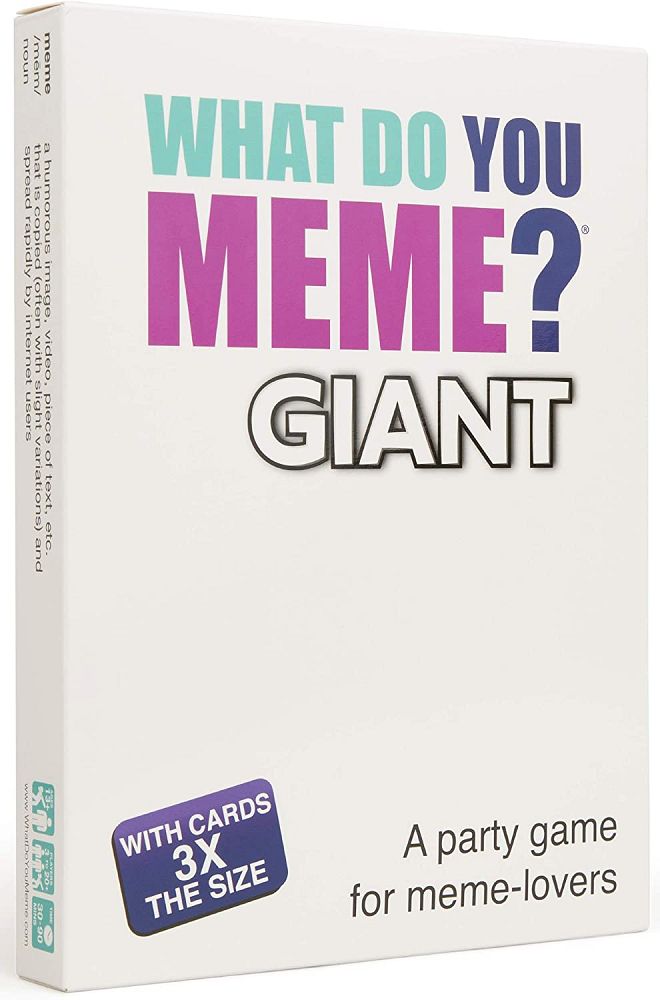 What Do You Meme? Giant Edition Party Games Other