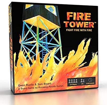 Fire Tower 2nd Edition Board Games Other