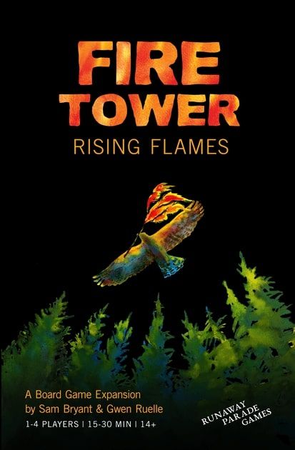 Fire Tower Super Deluxe Kickstarter Expansions  Common Ground Games   