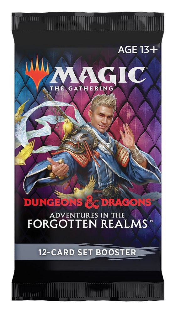 MTG [AFR] Adventures in the Forgotten Realms Set Booster Trading Card Games Wizards of the Coast AFR Set Booster