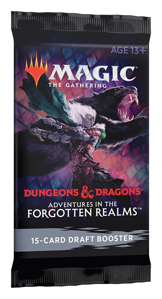 MTG: Adventures in the Forgotten Realms Draft Booster Trading Card Games Common Ground Games   