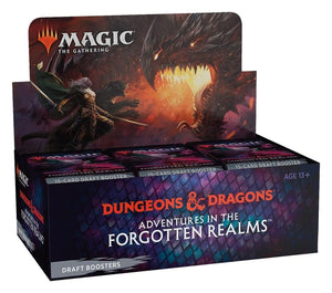 MTG: Adventures in the Forgotten Realms Draft Booster Box  Wizards of the Coast   