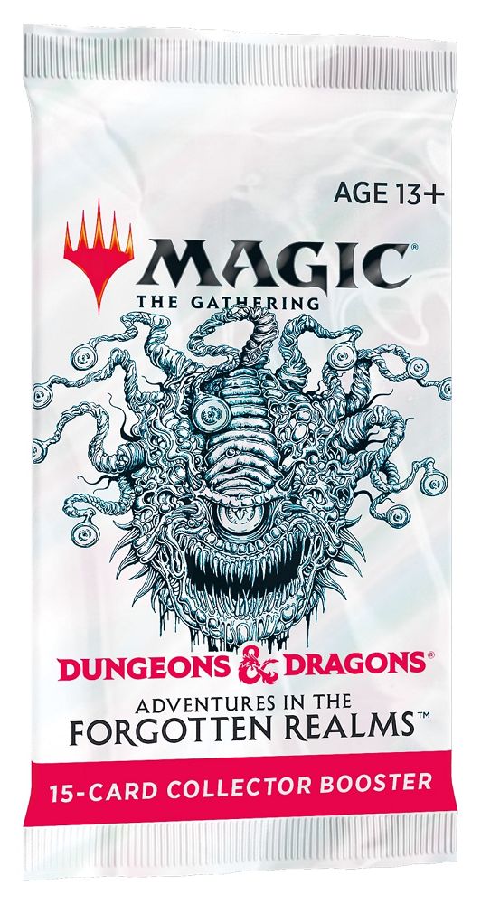 MTG [AFR] Adventures in the Forgotten Realms Collector Booster Trading Card Games Wizards of the Coast AFR Collector Booster