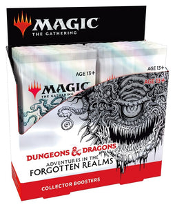 MTG: Adventures in the Forgotten Realms Collector Booster Box  Wizards of the Coast   