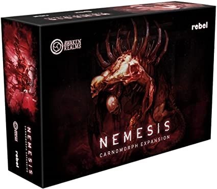 Nemesis: Carnomorph Expansion Board Games Awaken Realms