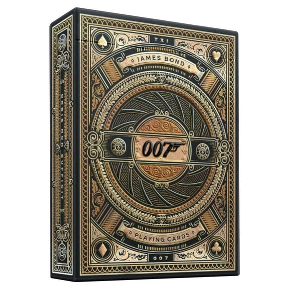 Playing Cards: Theory 11 James Bond 007  Bicycle   