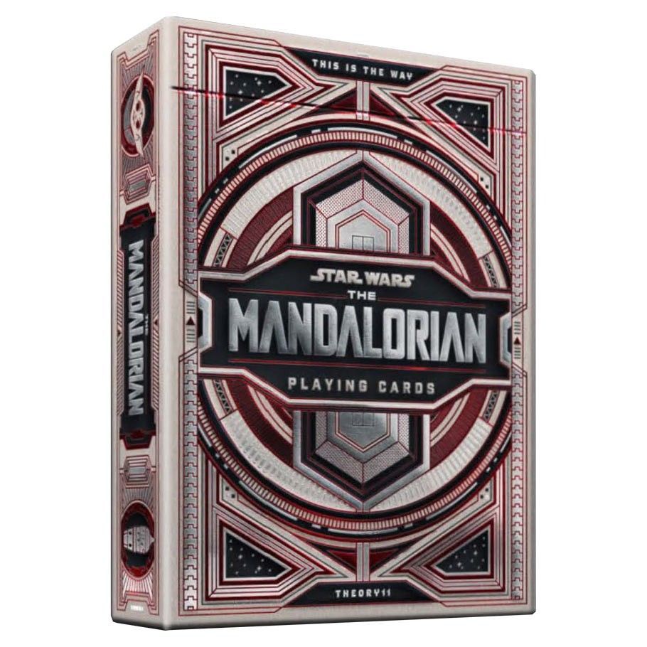 Playing Cards: Theory 11 Star Wars The Mandalorian Card Games U.S. Playing Card Co.
