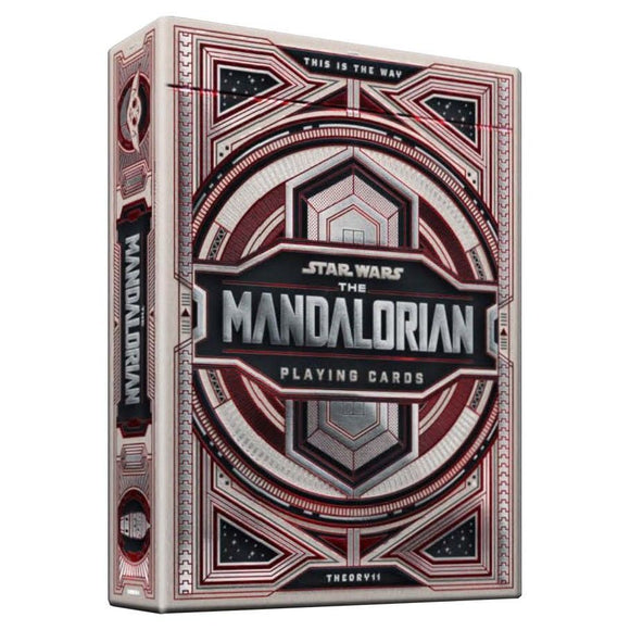 Playing Cards: Theory 11 Star Wars The Mandalorian  Bicycle   