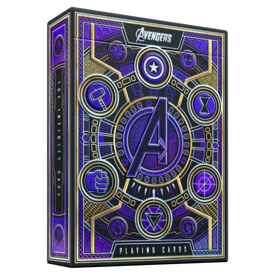Playing Cards: Theory 11 Marvel Avengers Card Games U.S. Playing Card Co.