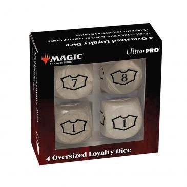 MtG Plains Loyalty Dice (18604) Dice Ultra Pro   