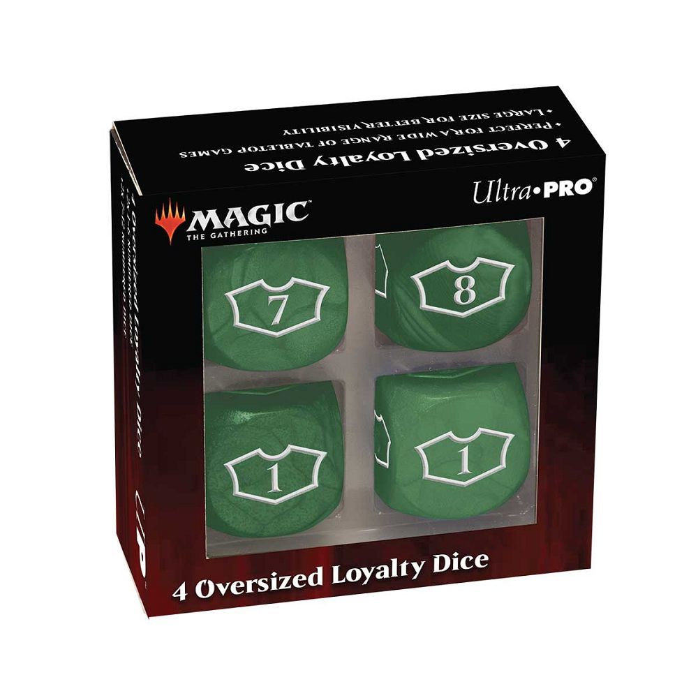MtG Forest Loyalty Dice (18608) Dice Ultra Pro   