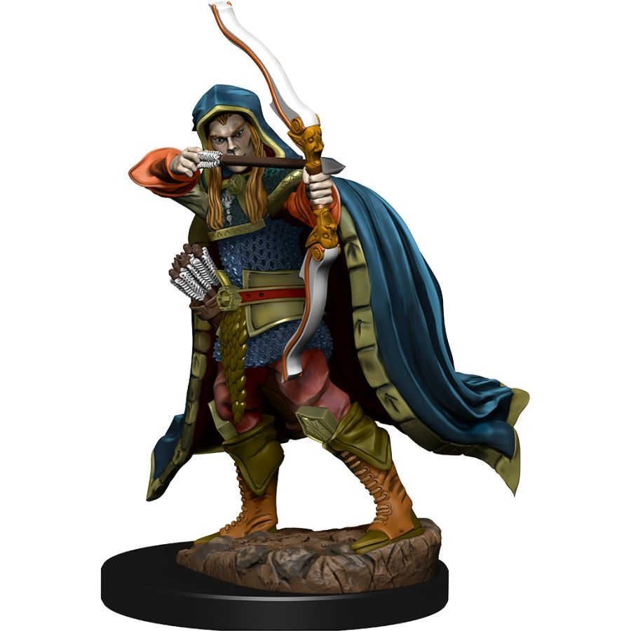 D&D Painted Premium Male Elf Rogue (93048) Miniatures WizKids