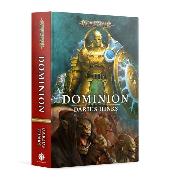 Age of Sigmar Dominion Novel  Games Workshop   