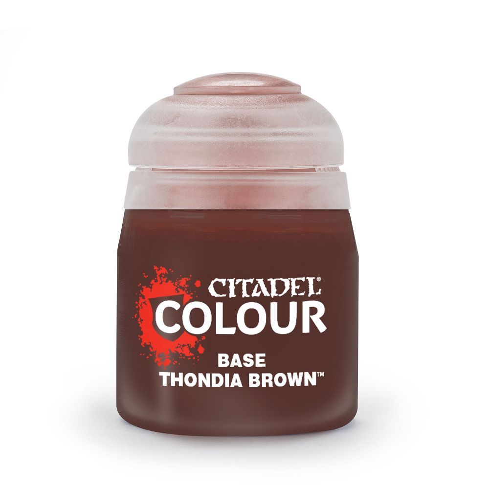 Citadel Base Thondia Brown Paints Games Workshop   