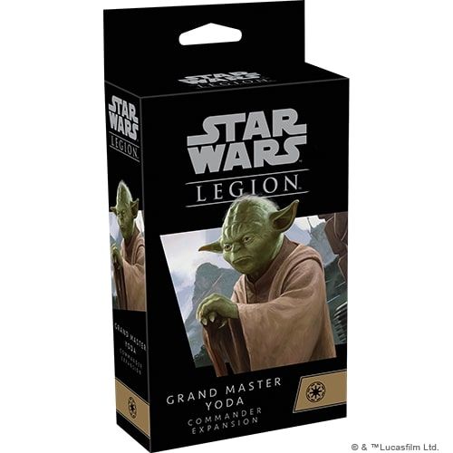 Star Wars Legion Grand Master Yoda Miniatures Atomic Mass Games   