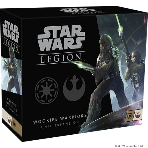 Star Wars Legion Wookie Warriors Miniatures Atomic Mass Games   