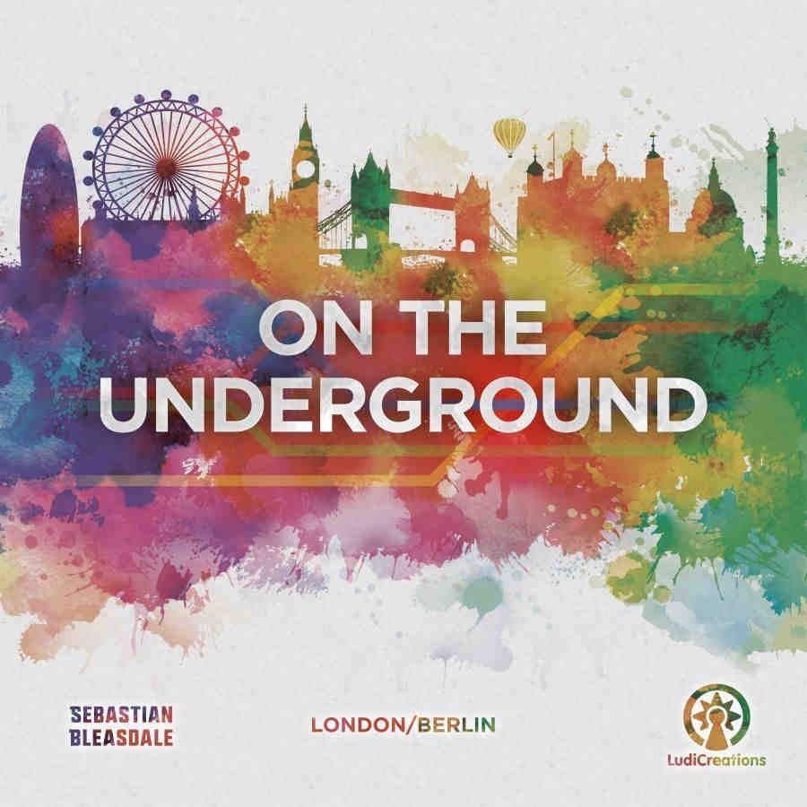 On the Underground (Retail Edition) Board Games Other
