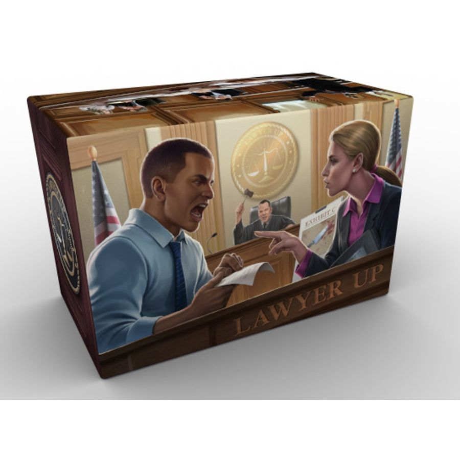 Lawyer Up Board Games Rock Manor