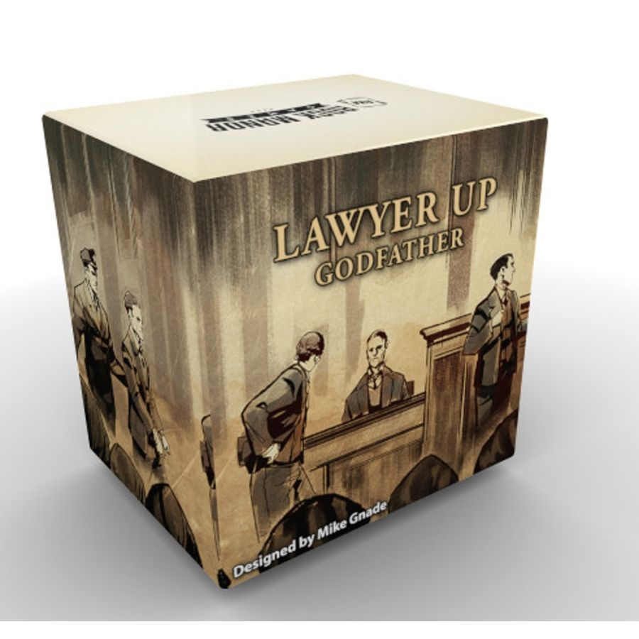 Lawyer Up Godfather Expansion Board Games Rock Manor