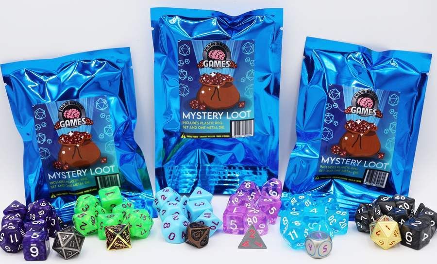 Mystery Loot Blind Bag  Foam Brain Games   