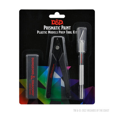 D&D: Prismatic Paint - Plastic Models Prep Kit  WizKids   