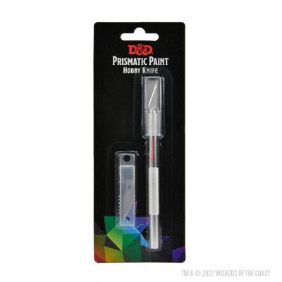 D&D: Prismatic Paint - Hobby Knife  WizKids   