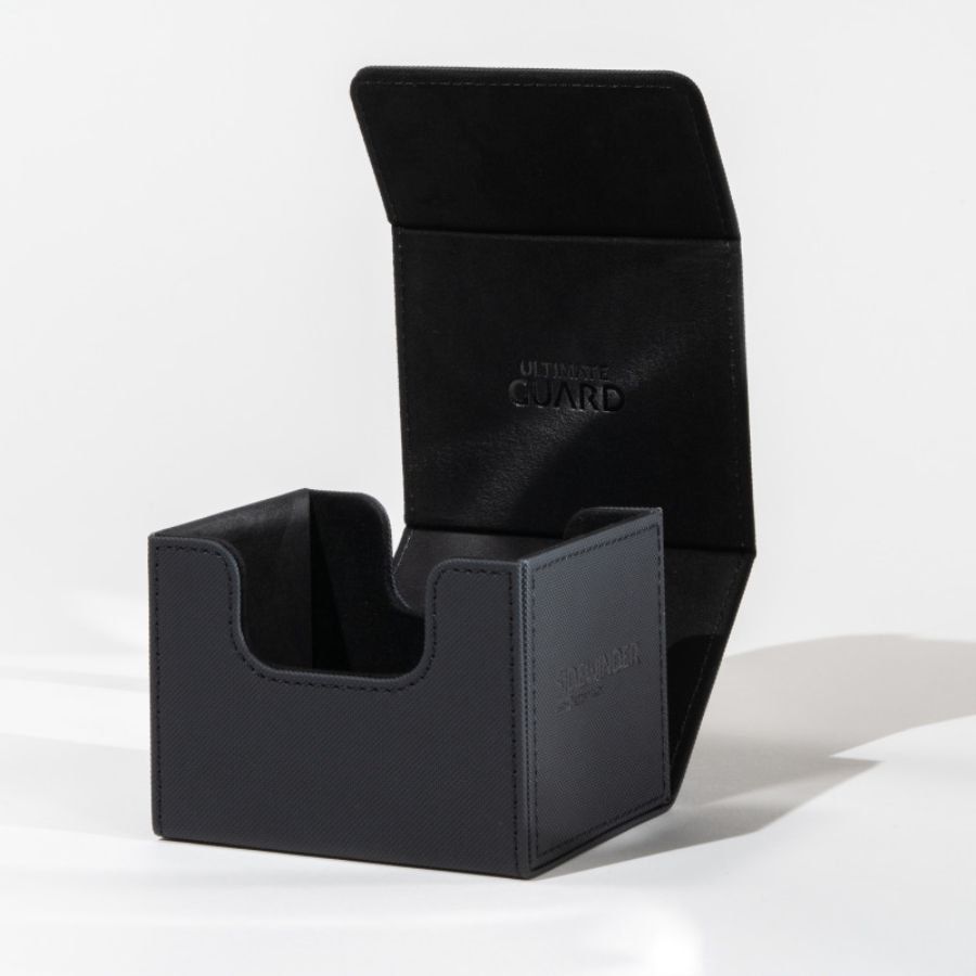 Ultimate Guard Sidewinder 100+ Deck Box Mono-Black (11210) Supplies Ultimate Guard   