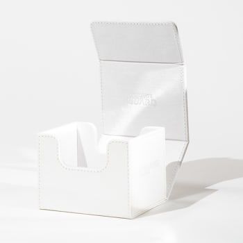 Ultimate Guard Sidewinder 100+ Deck Box Mono-White (11211) Supplies Ultimate Guard   