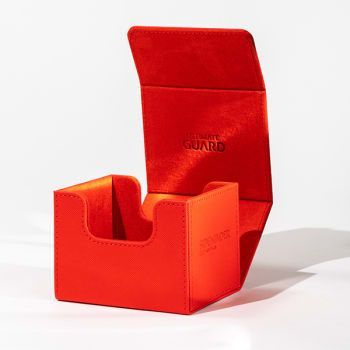 Ultimate Guard Sidewinder 100+ Deck Box Mono-Red (11212) Supplies Ultimate Guard   