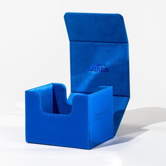 Ultimate Guard Sidewinder 100+ Deck Box Mono-Blue (11213) Supplies Ultimate Guard   
