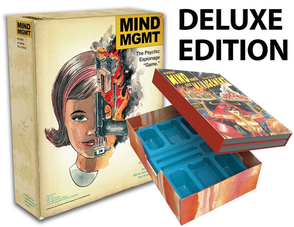 MIND MGMT Deluxe + Secret Missions  Common Ground Games   