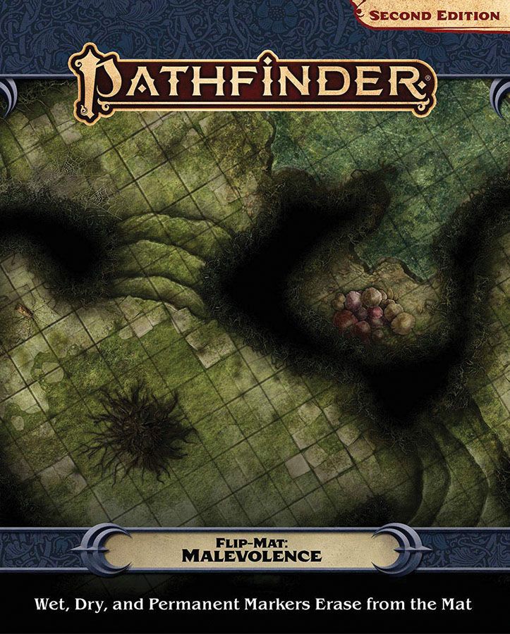 Pathfinder 2e RPG Flip Mat Malevolance RPG Maps Paizo   