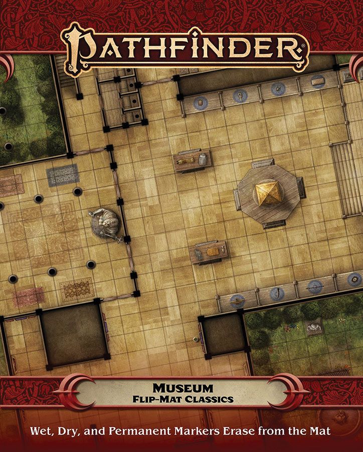 Pathfinder Flip Mat Classics Museum RPG Maps Paizo   