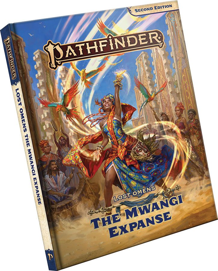 Pathfinder 2E Lost Omens: The Mwangi Expanse Role Playing Games Paizo