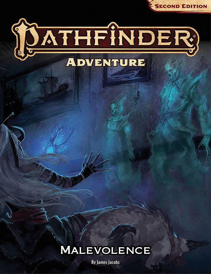 Pathfinder 2e RPG Adventure Malevolence Role Playing Games Paizo