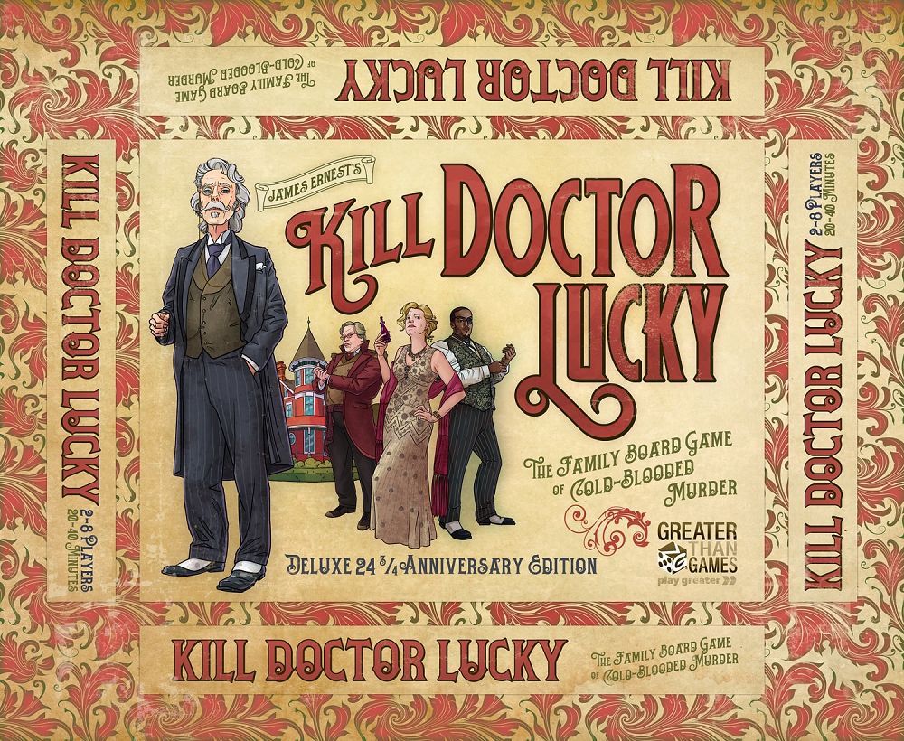Kill Doctor Lucky Deluxe 24 ¾ Anniversary Edition Board Games Other