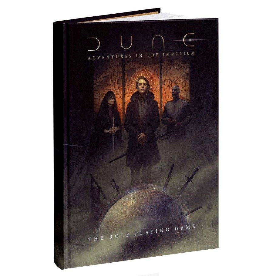 Dune RPG Core Rulebook Role Playing Games Modiphius Entertainment