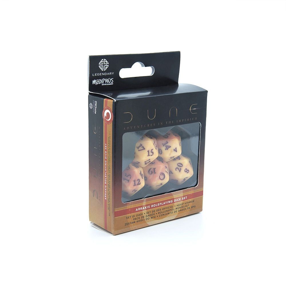 Dune RPG Arrakis Dice Dice Modiphius Entertainment
