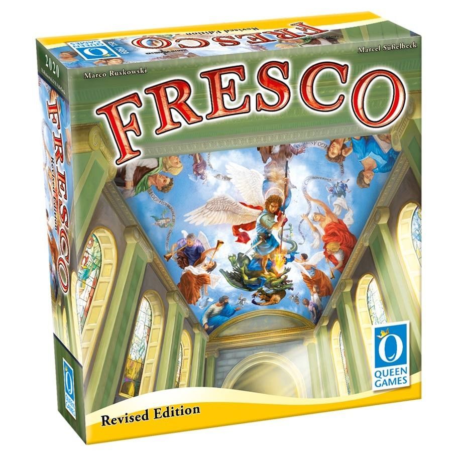 Fresco Revised Edition Board Games Queen Games