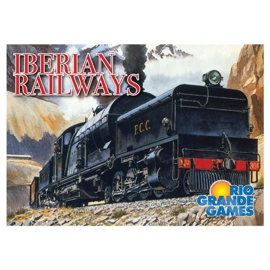 Iberian Railways Board Games Rio Grande Games