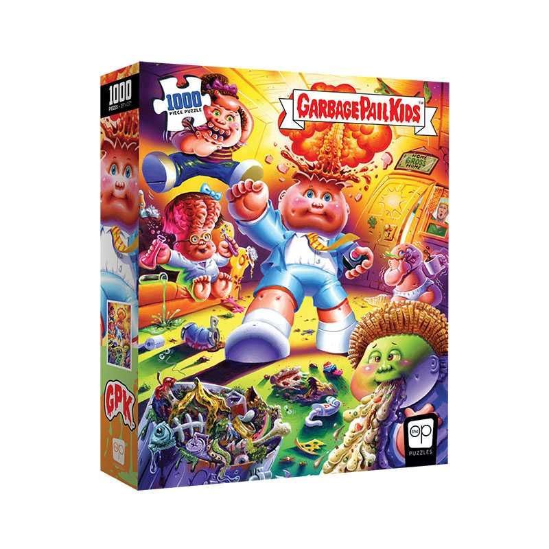 Garbage Pail Kids Home Gross Home 1000pc Puzzle Puzzles USAopoly