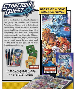 Starcadia Quest Comic + Extras  Cool Mini or Not   