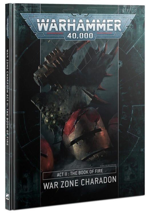 Warhammer 40K War Zone Charadon Act II: The Book of Fire Miniatures Candidate For Deletion   