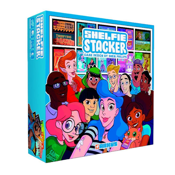 Shelfie Stacker Kickstarter Edition  Common Ground Games   