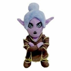 Drow Plush Doll Plushes Other   