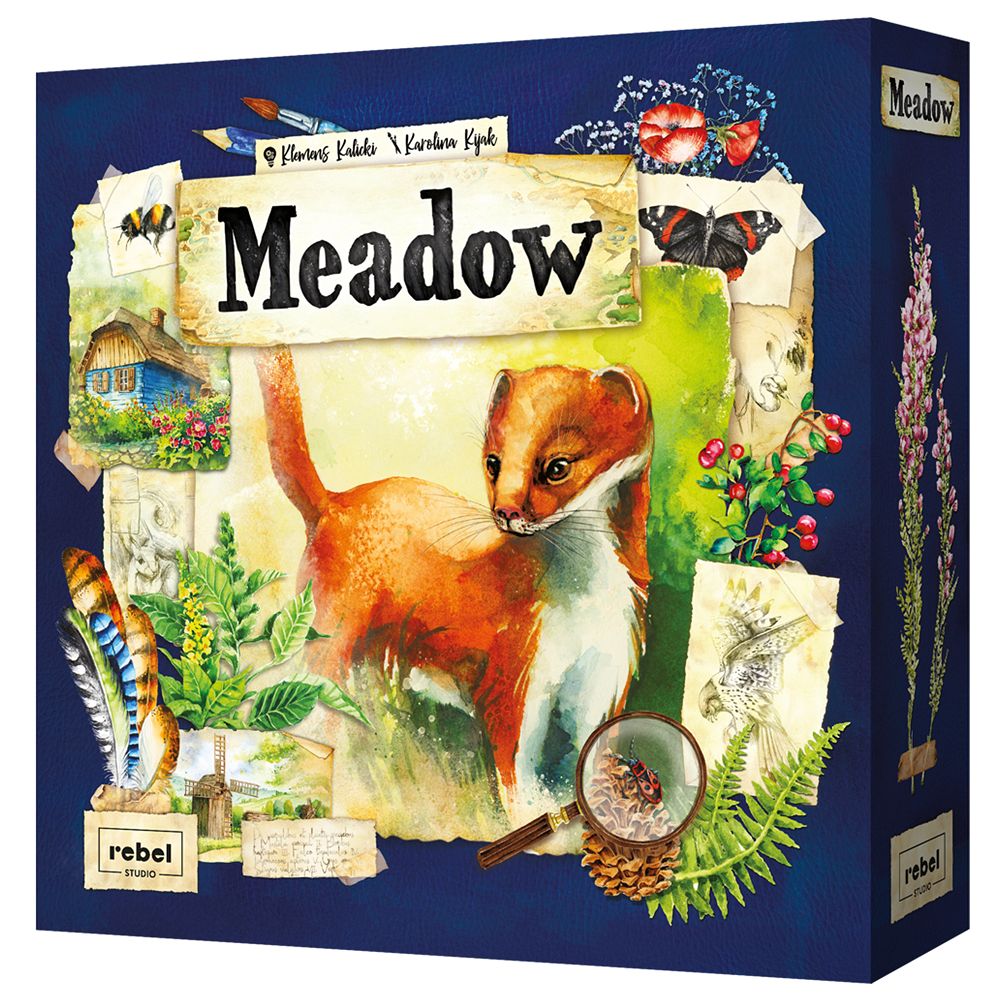 Meadow Board Games Asmodee